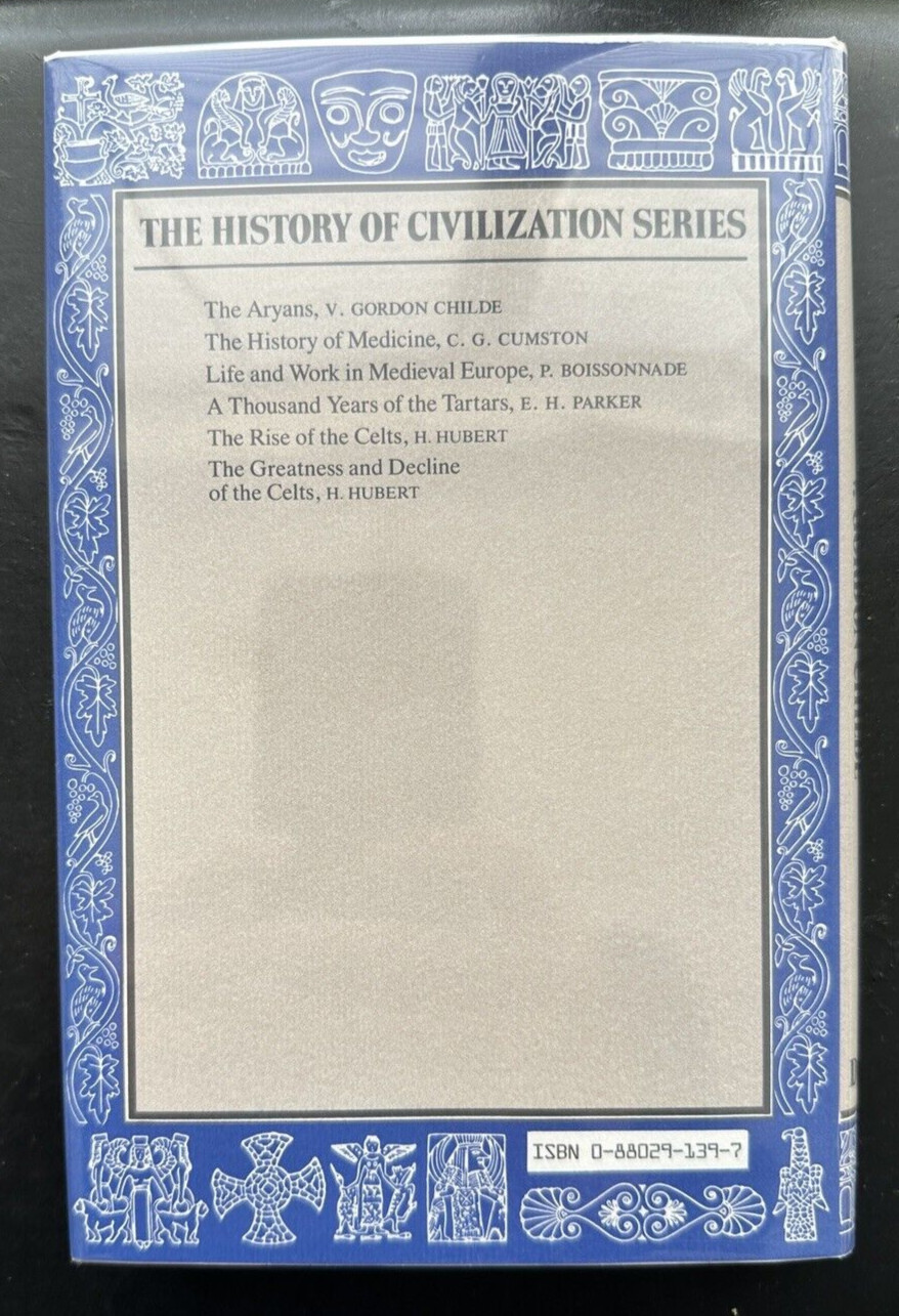 The History of Civilization: The Aryans by V. Gordon Childe (1987, HC with DJ) - Image 1