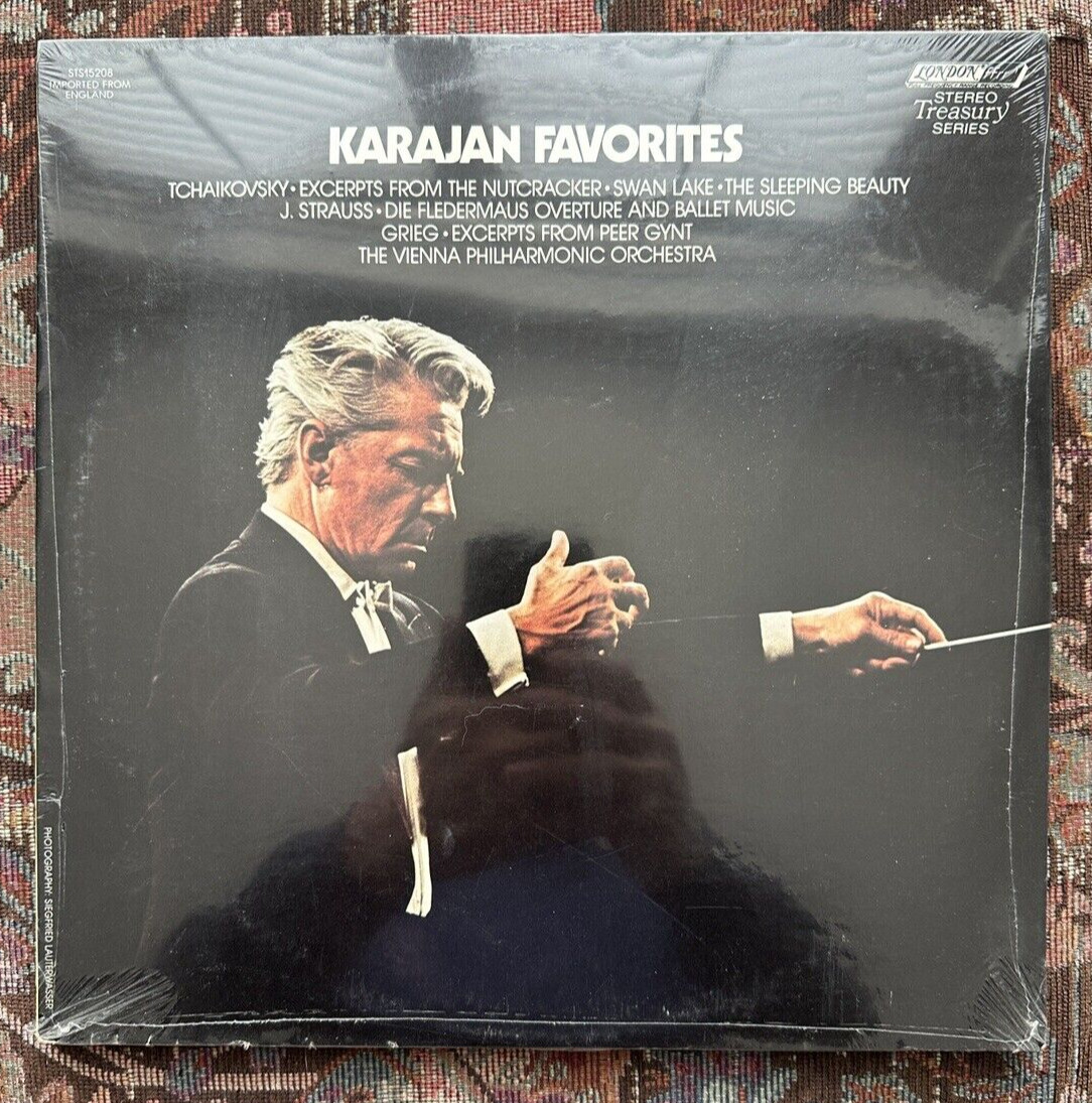 SEALED: Karajan Favorites -  London STS 15208 - UK Pressing