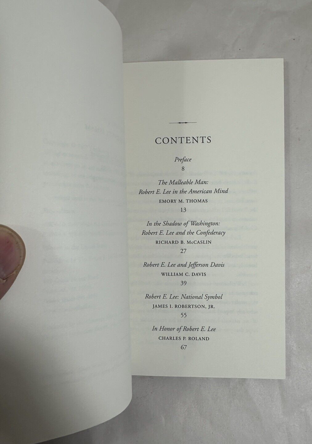 Robert E. Lee: Commemorative Essays on the Bicentennial of his Birth - 2007 - Image 2