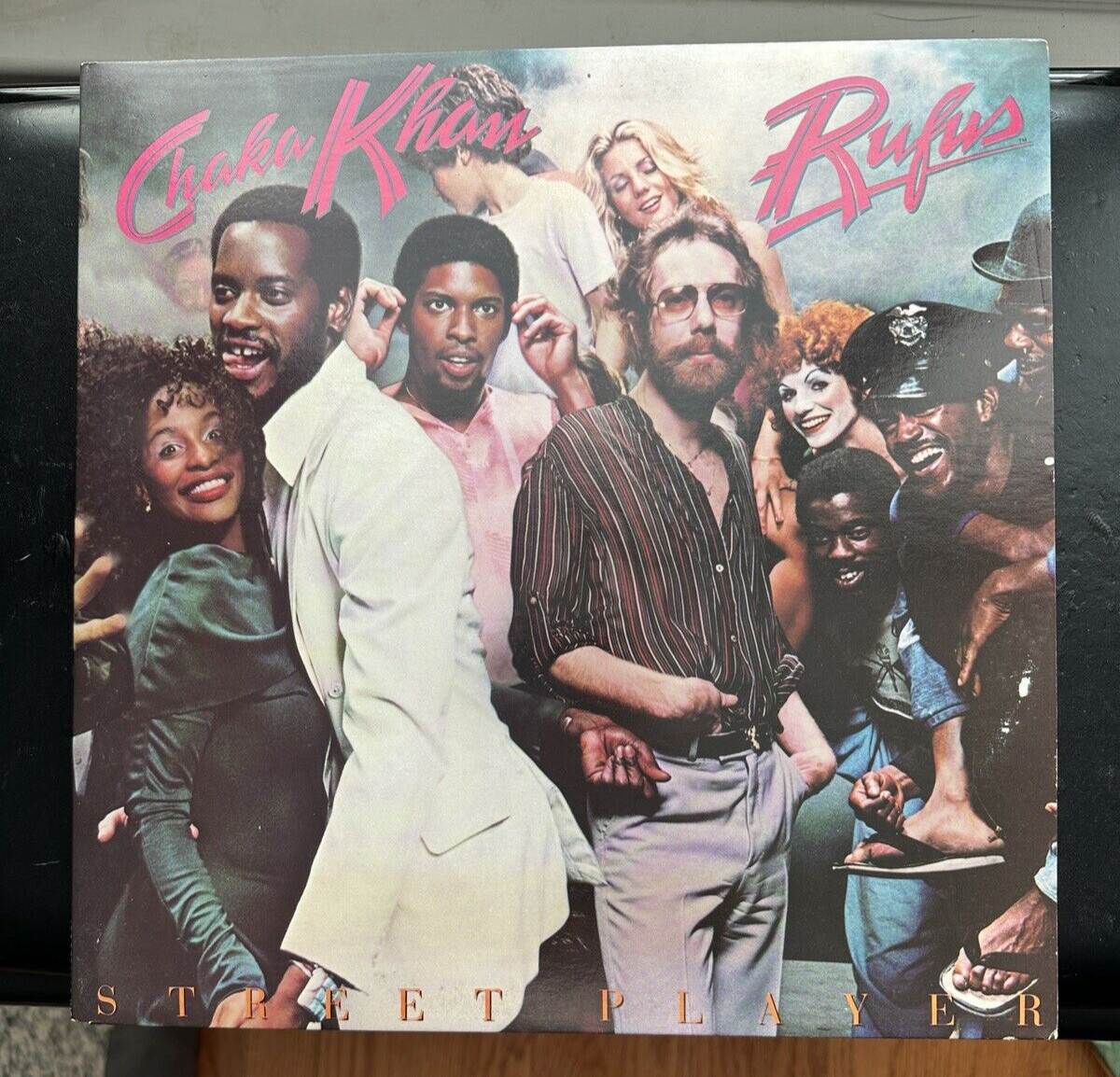 Street Player - Chaka Kahn, Rufus - AA-1049 - Image 1
