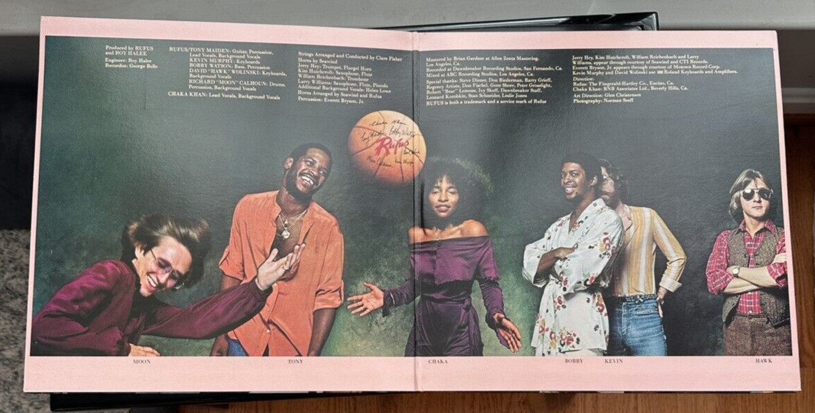 Street Player - Chaka Kahn, Rufus - AA-1049 - Image 3