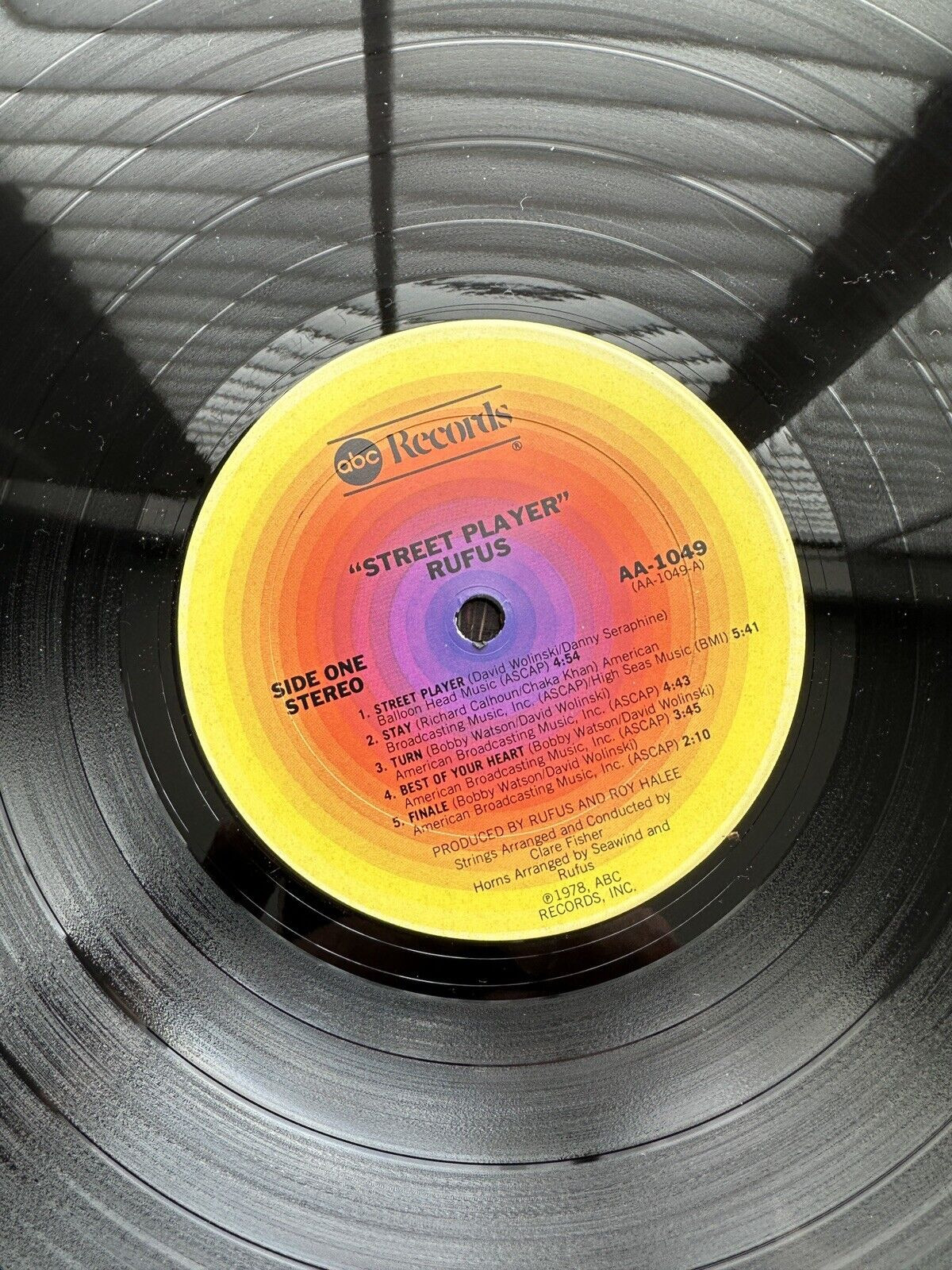 Street Player - Chaka Kahn, Rufus - AA-1049 - Image 5