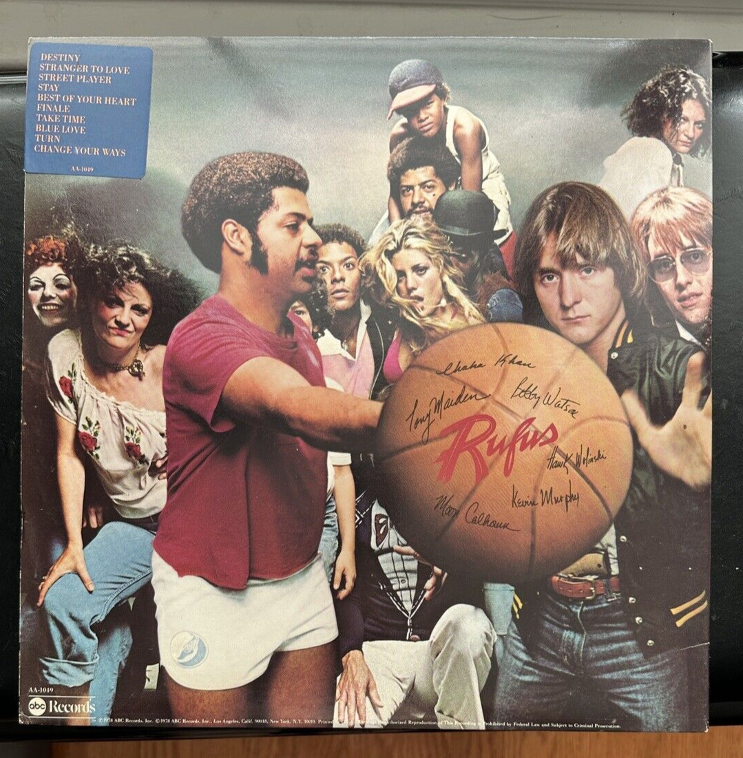 Street Player - Chaka Kahn, Rufus - AA-1049 - Image 6