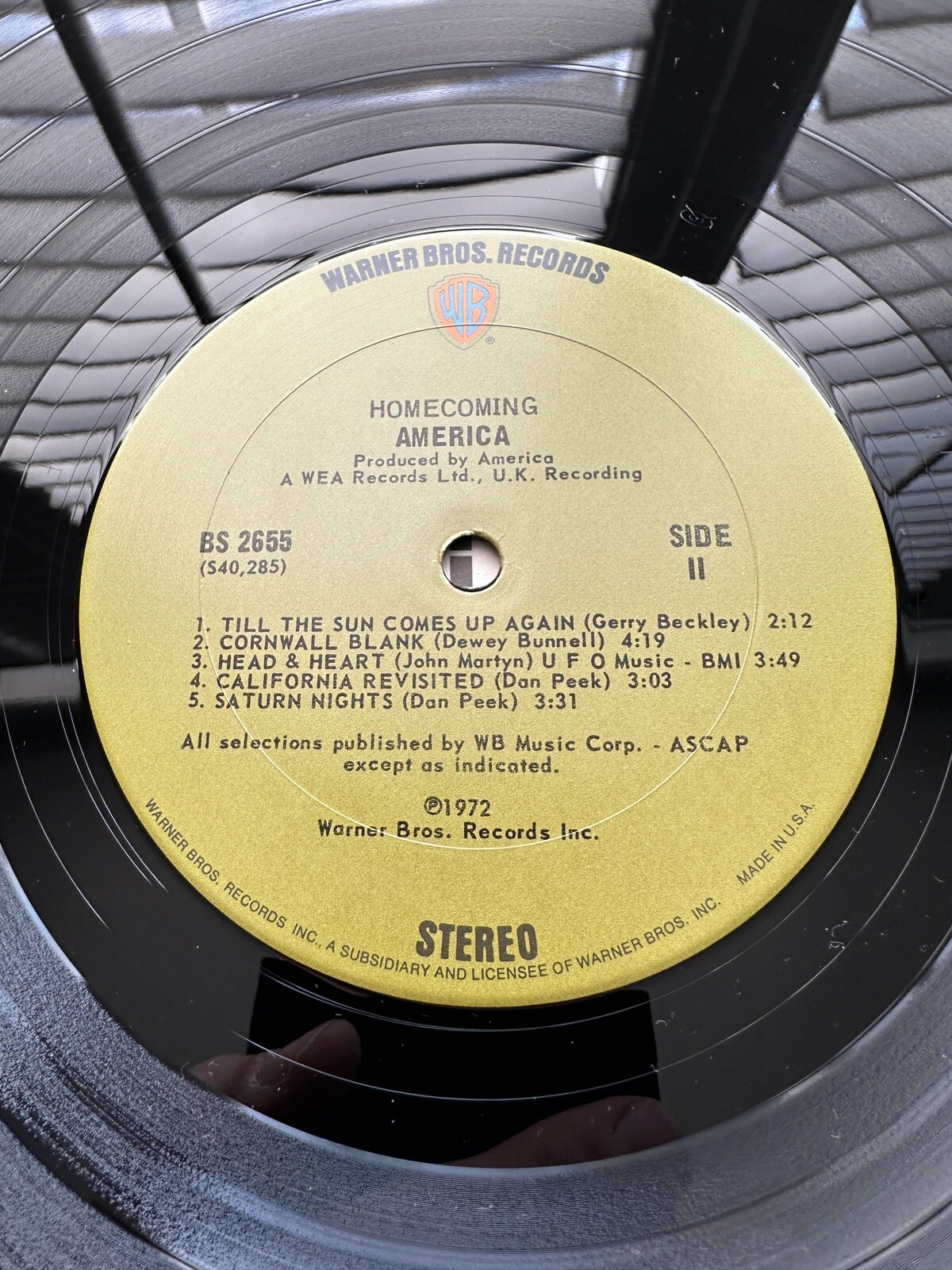 America - Homecoming - BS 2655 - Image 3