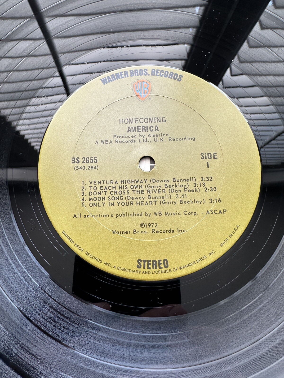 America - Homecoming - BS 2655 - Image 5