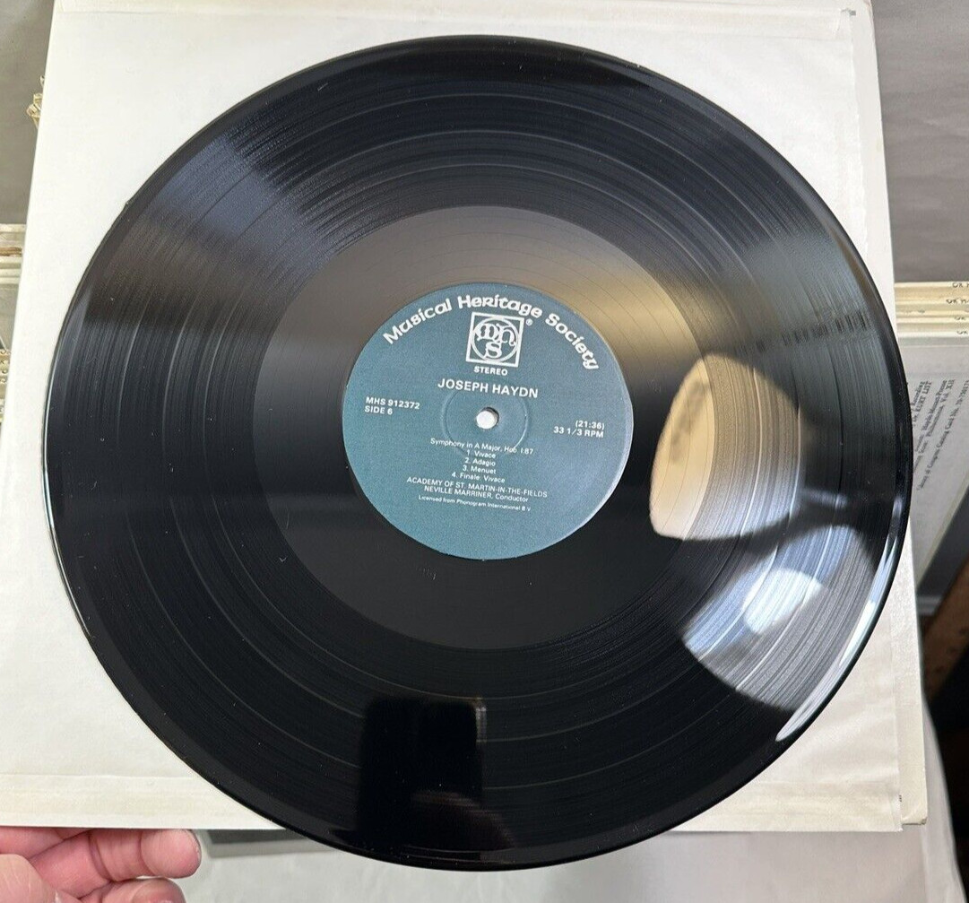 Haydn - The Paris Symphonies Nos. 82-87 - Neville Marriner, ASMTF - MHS 932370X - Image 2