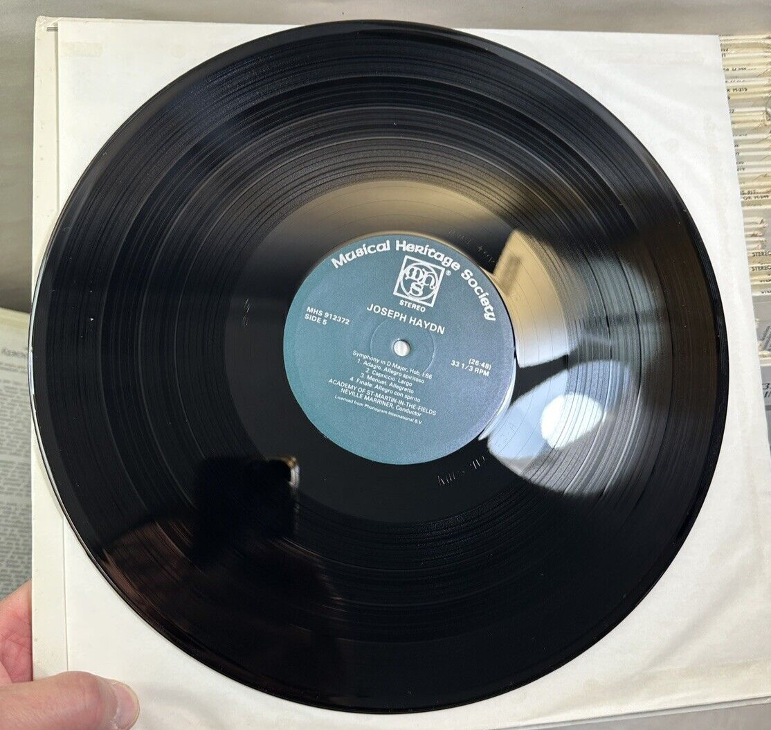 Haydn - The Paris Symphonies Nos. 82-87 - Neville Marriner, ASMTF - MHS 932370X