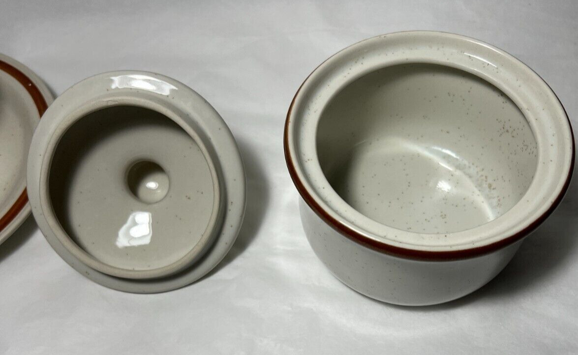 Imperial Stoneware W.M. Dalton Countryside H-1000 Cup and Saucer And Sugarbowl - Image 1