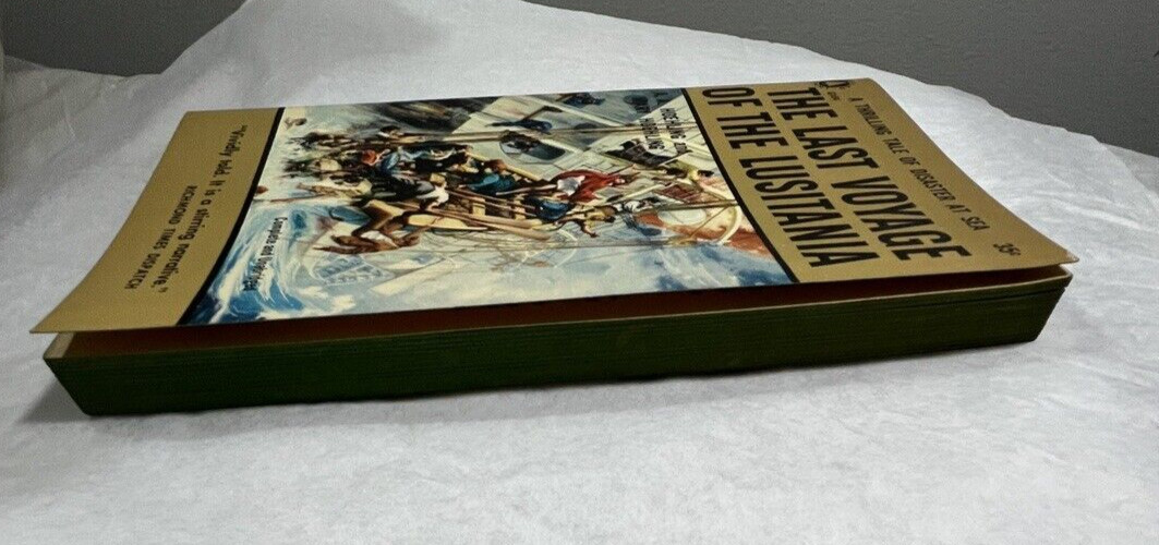 The Last Voyage of the Lusitania A.A. Hoehling 1957 Popular Library Paperback - Image 6
