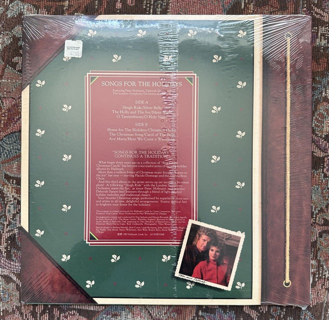 SEALED: Hallmark Presents Songs for the Holidays - Image 1