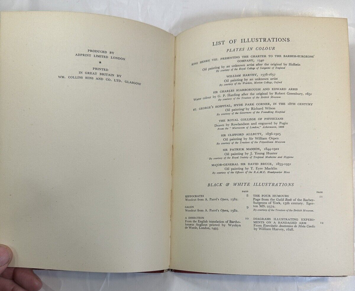 British Medicine / R. McNair Wilson - 1941 Wartime Dustjacket - Image 4