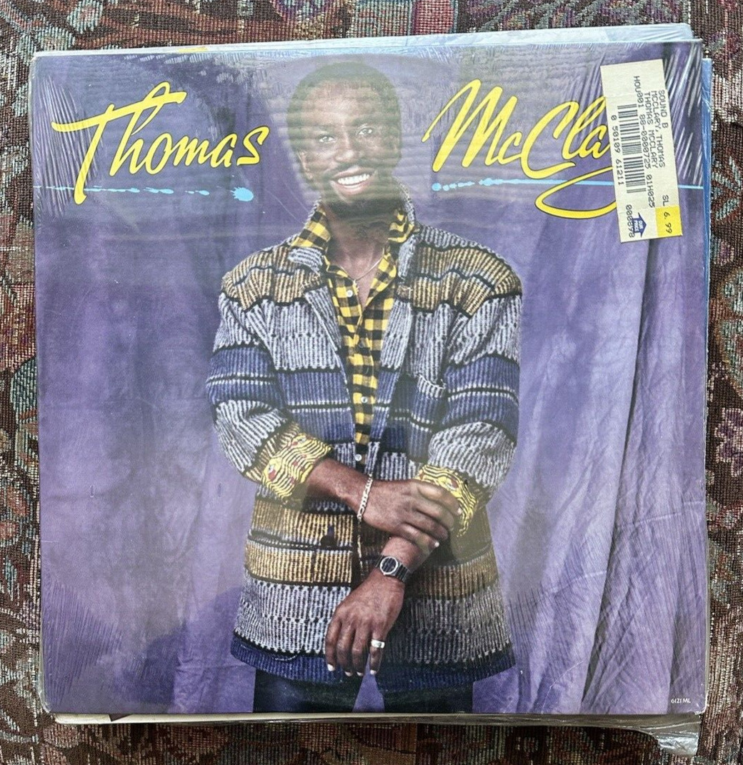 SEALED:  Thomas McClary - Motown ZL72349