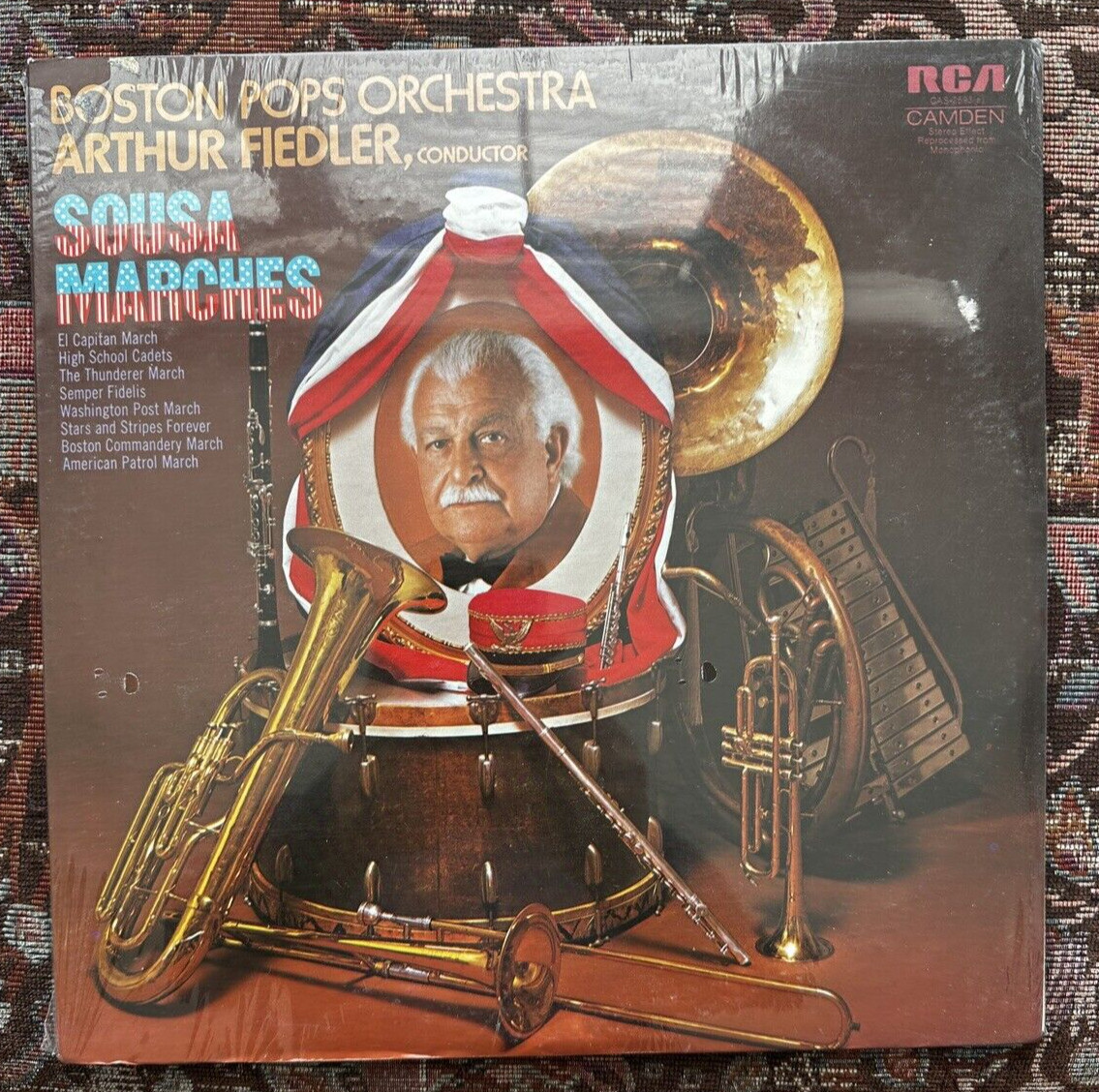 Sealed: Boston Pops Orchestra - Arthur Fiedler – Sousa Marches - RCA Camden