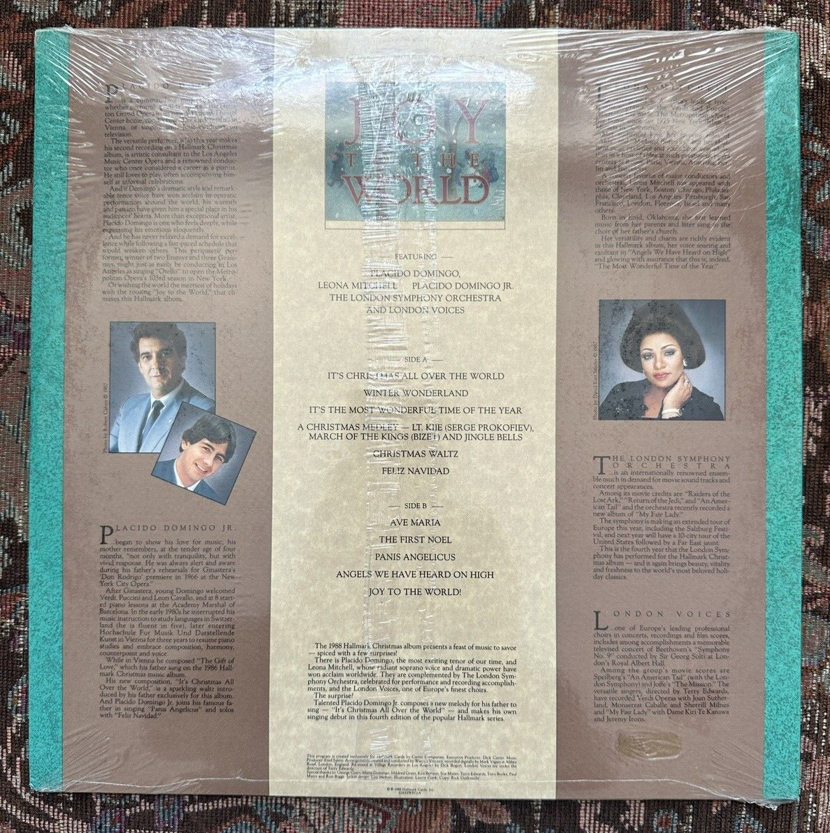 SEALED: Hallmark Presents Joy To The World - The Music Of Christmas - Image 1