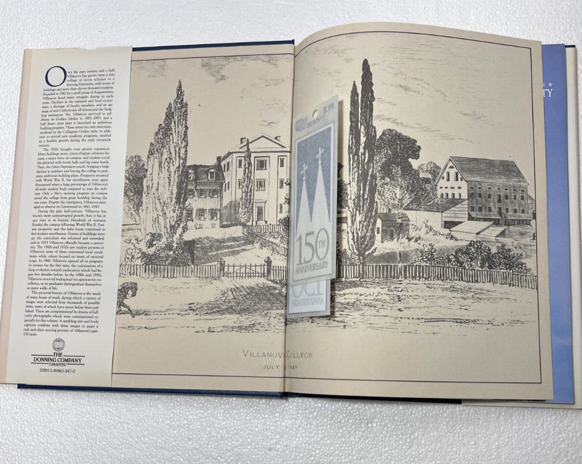 Ever Ancient, Ever New : Villanova University 1842-1992  - David R Contosta - Image 1