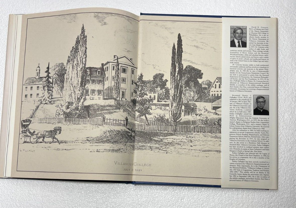 Ever Ancient, Ever New : Villanova University 1842-1992  - David R Contosta - Image 6