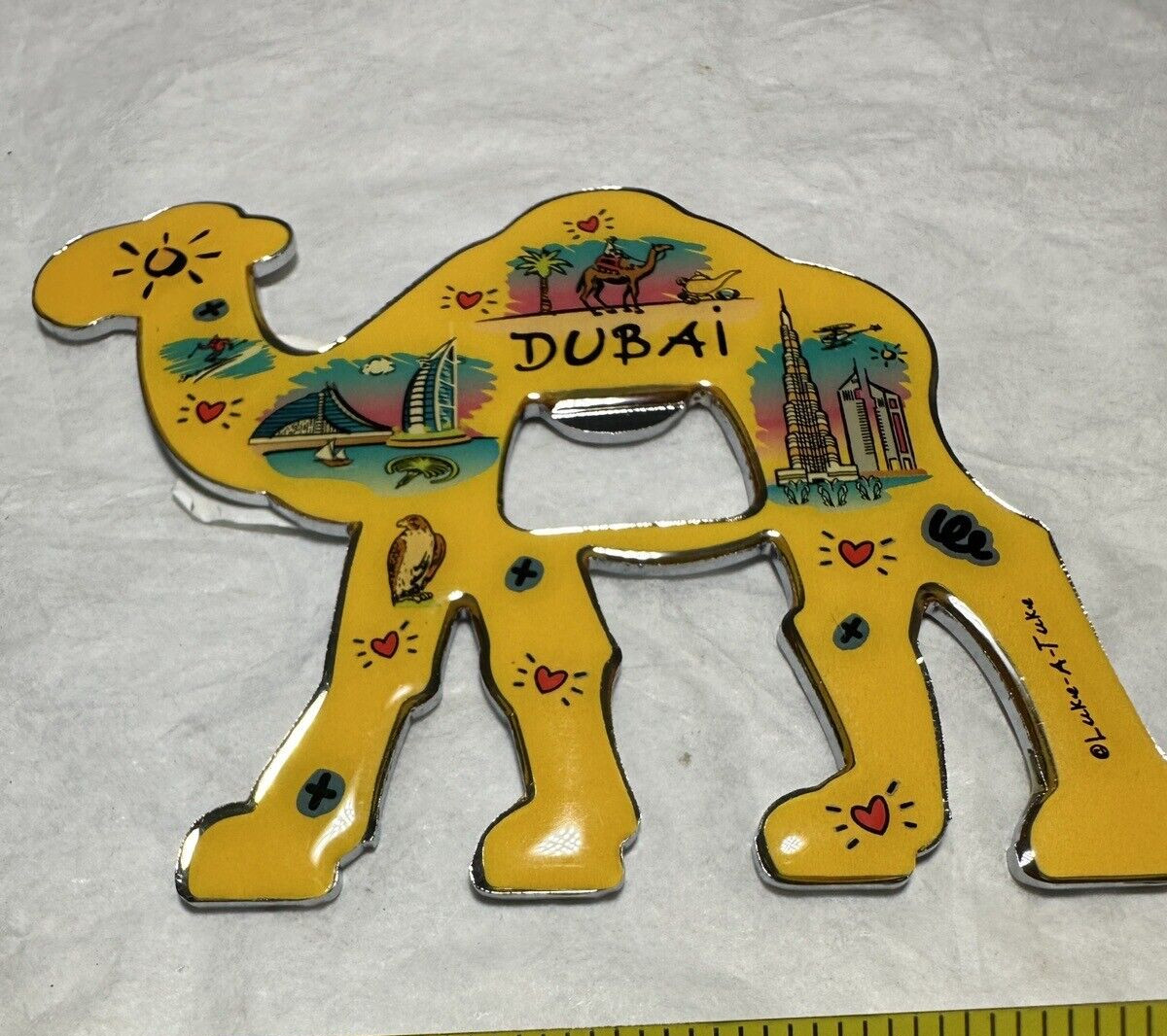 Dubai Camel Souvenir Bottle Opener - Brand New - Image 3
