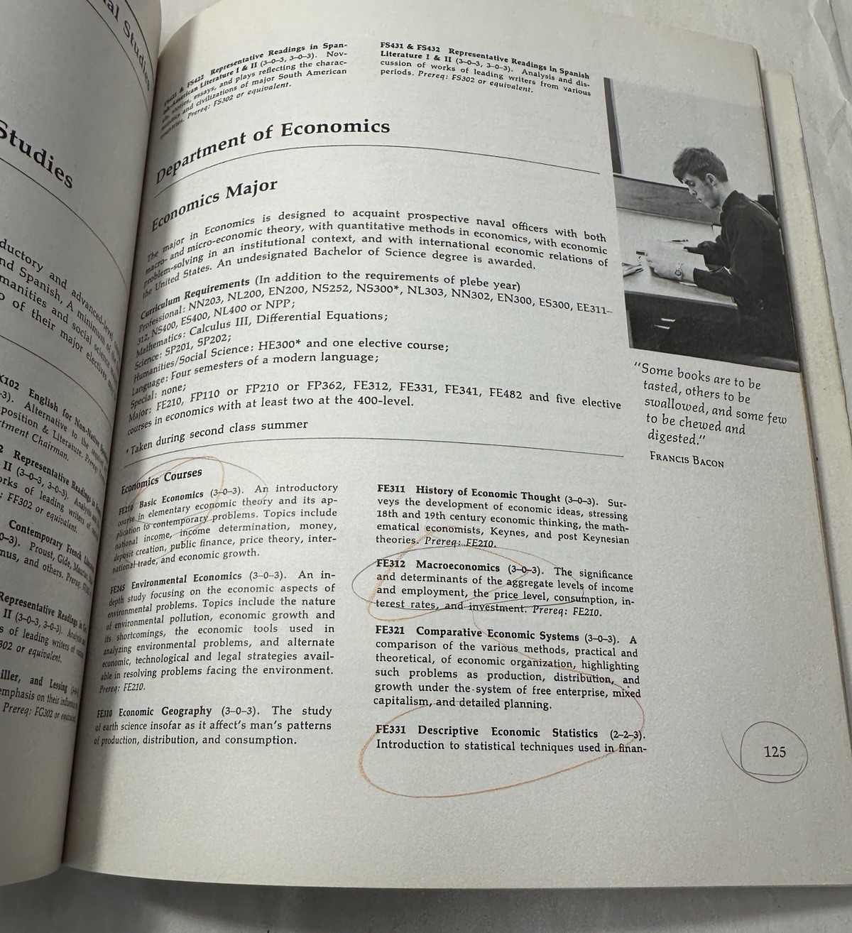 United States Naval Academy Annapolis, Maryland Course Catalog 1977-78 - Image 4