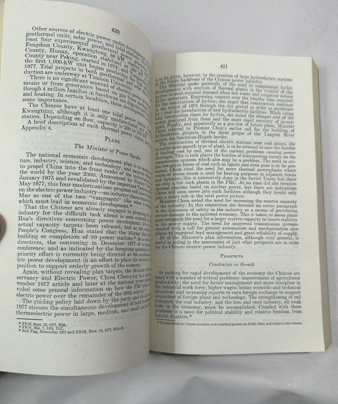 Chinese Economy Post-Mao - A Compendium of Papers, Vol. I, US Congress 1978 - Image 2