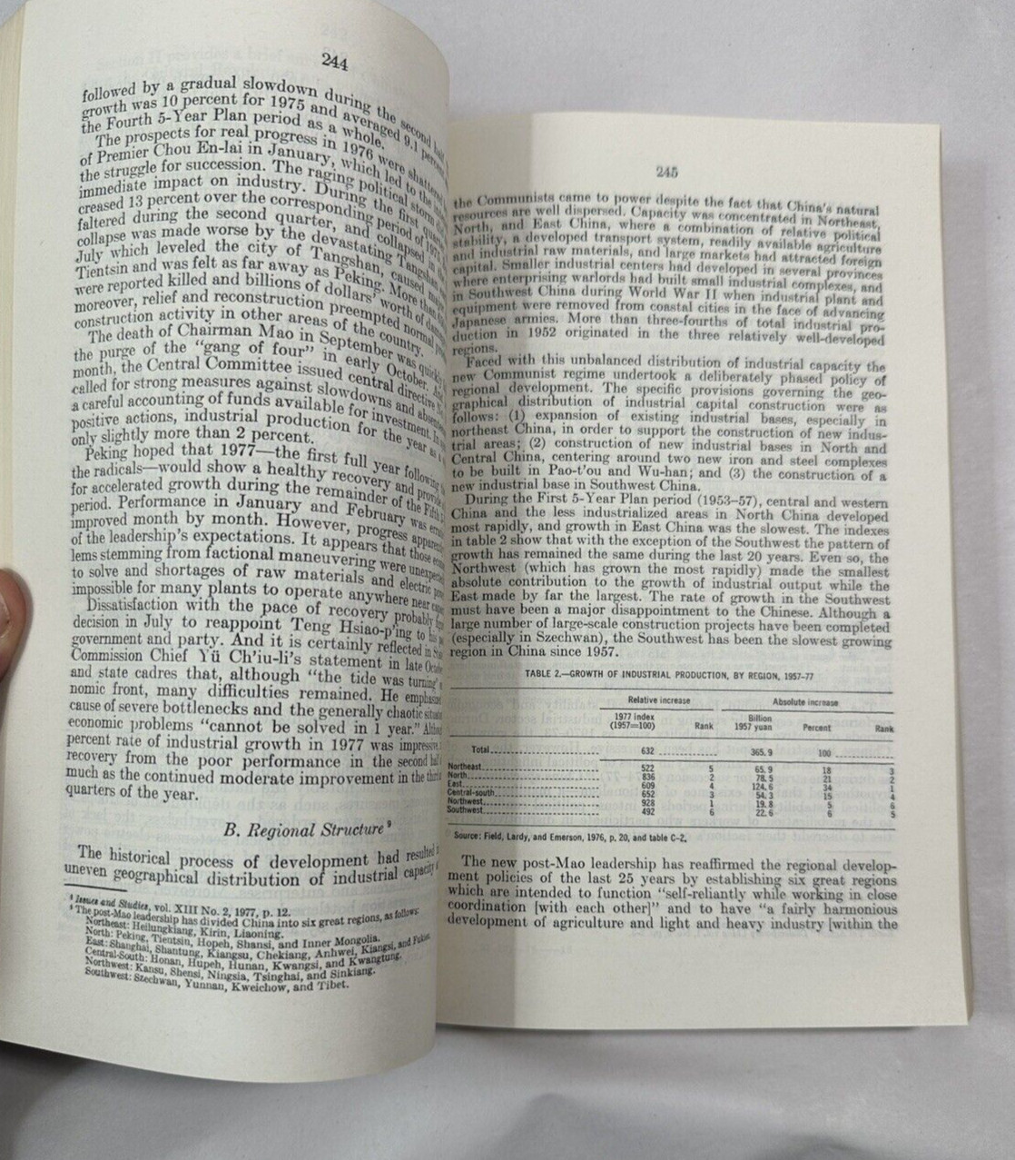 Chinese Economy Post-Mao - A Compendium of Papers, Vol. I, US Congress 1978 - Image 3