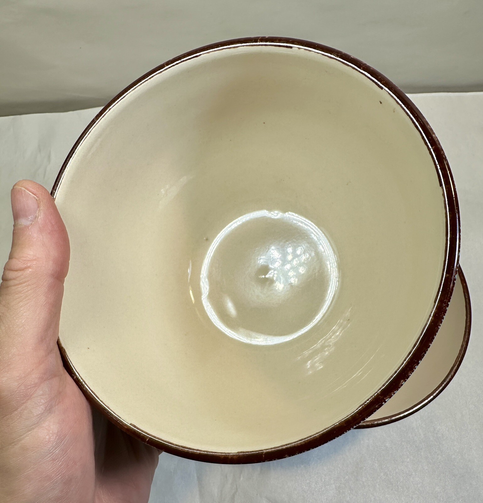 Set of 2 Royal Norfolk Turquoise Swirl Soup / Cereal Bowls -  5-1/2"  Stoneware - Image 1