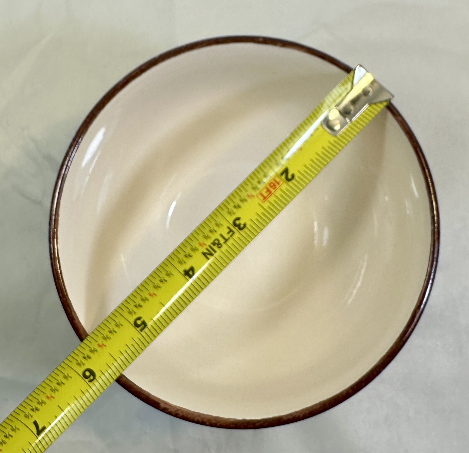 Set of 2 Royal Norfolk Turquoise Swirl Soup / Cereal Bowls -  5-1/2"  Stoneware - Image 5