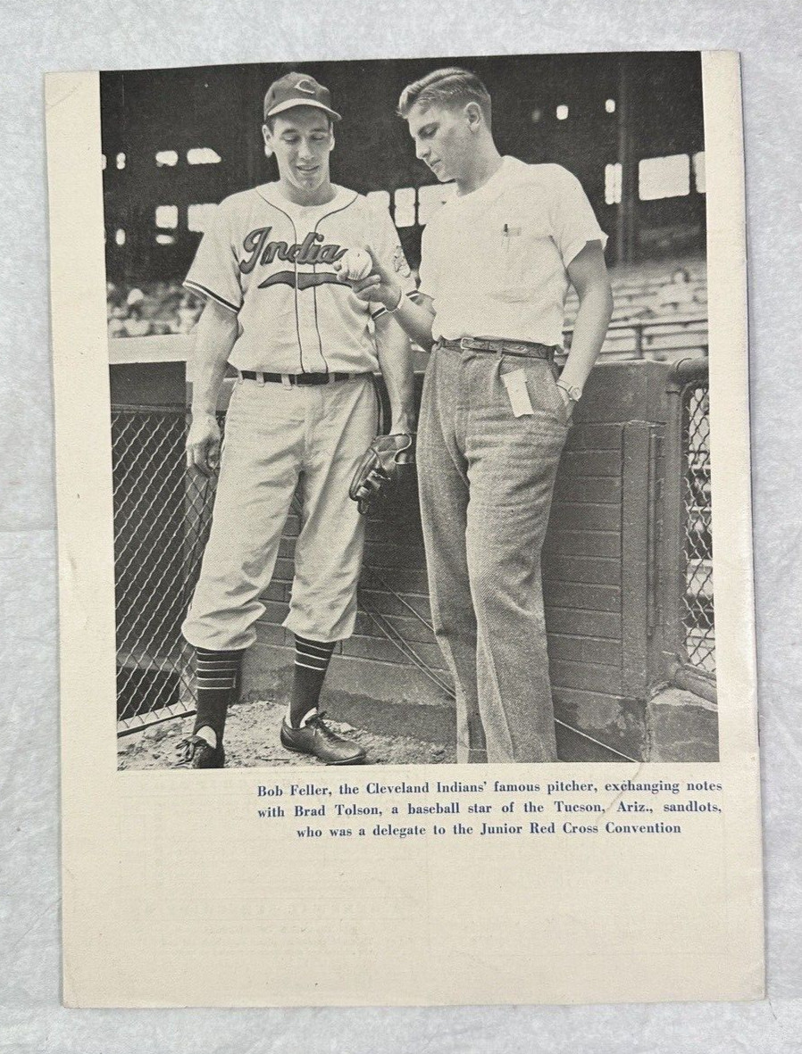 1947 July Red Cross Courier Magazine - Includes Letter to George Korson - Image 2