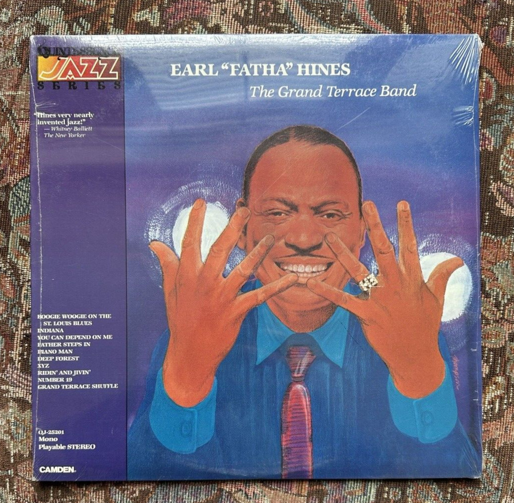 SEALED: EARL FATHA HINES The Grand Terrace Band - QJ-25201