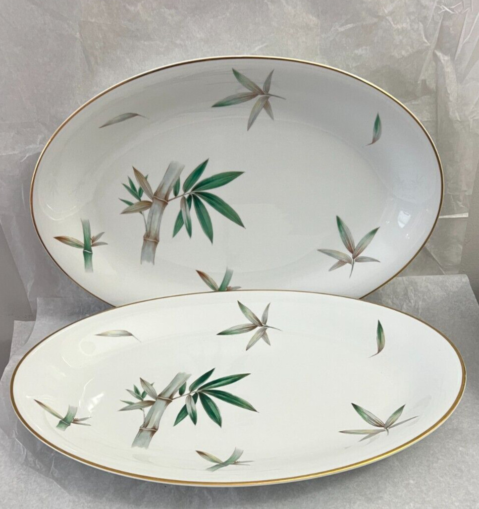 Noritake Fine China Canton #5027 Oval Platter 16" by 11" - Pristine - Image 5