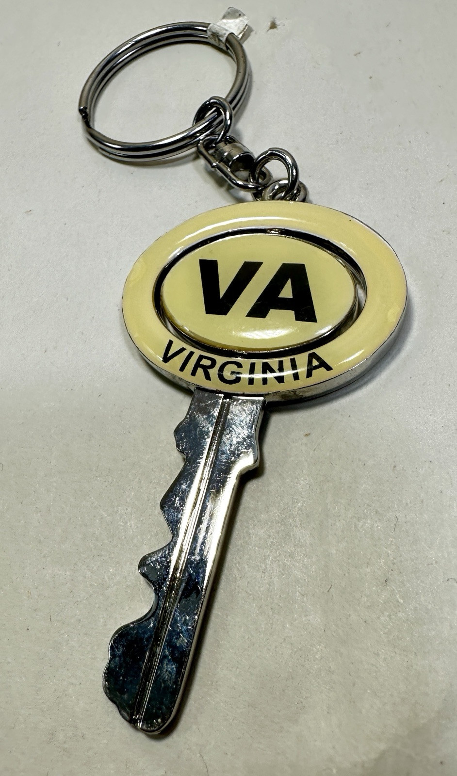 Virginia VA Swivel Key Keychain - New With Partial Tag - Image 4
