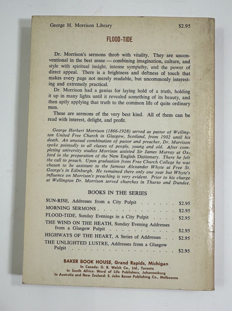 Flood-Tide: Sunday Evenings in a City Pulpit - George H Morrison - Paperback - Image 6