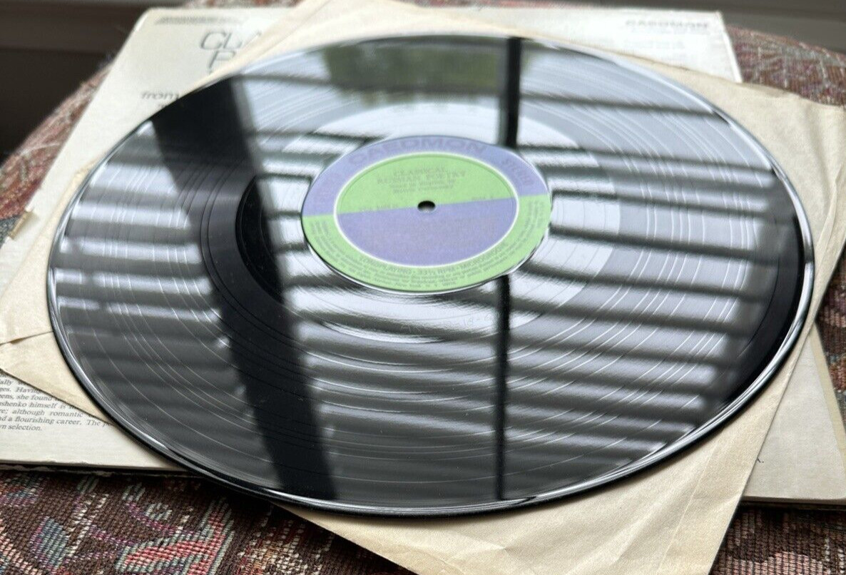 Classical Russian Poetry Caedmon TCP 2036 - Yevtushenko and Carnovsky - Image 8