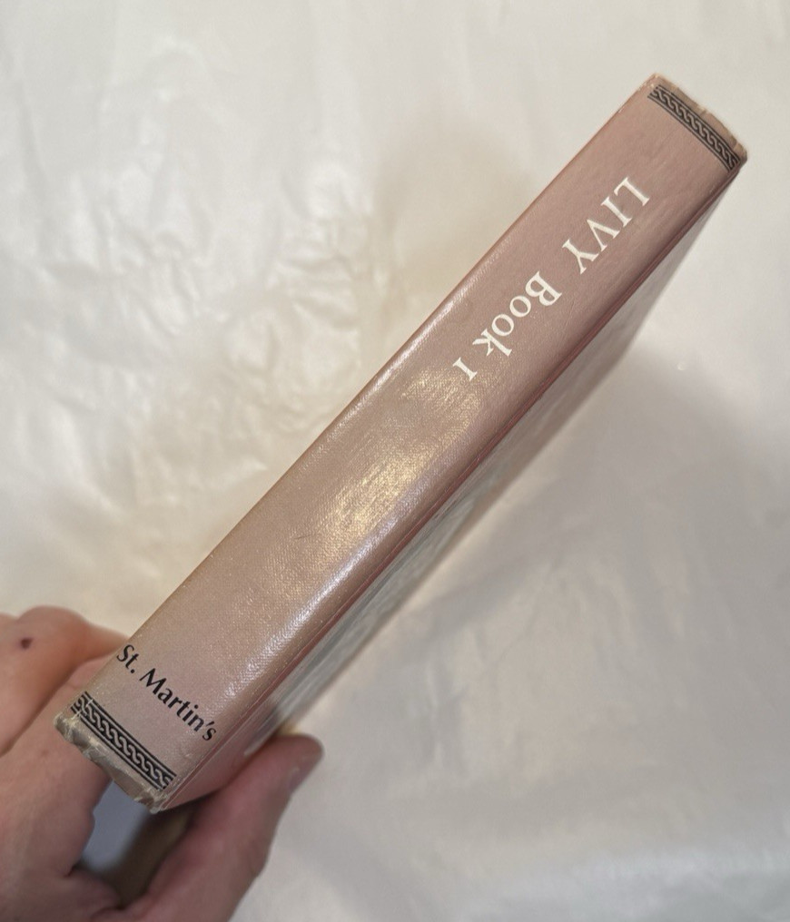 Titus Livius – Book One 1973 Latin Language Study Hardcover - Image 4
