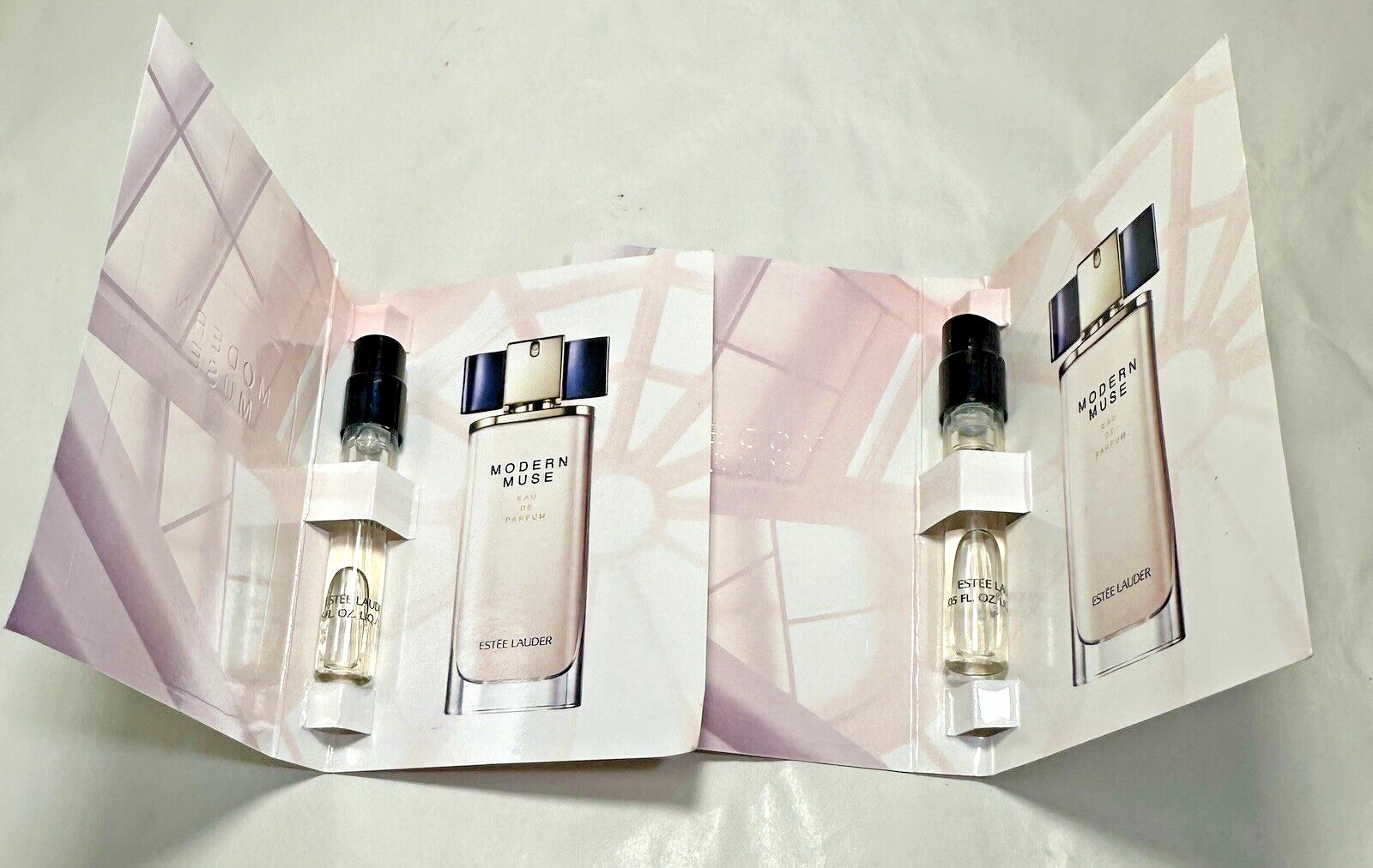 TWO Estee Lauder Modern Muse Eau De Parfum Mini Spray .05 FL OZ LIQ (1.5 ml) - Image 1