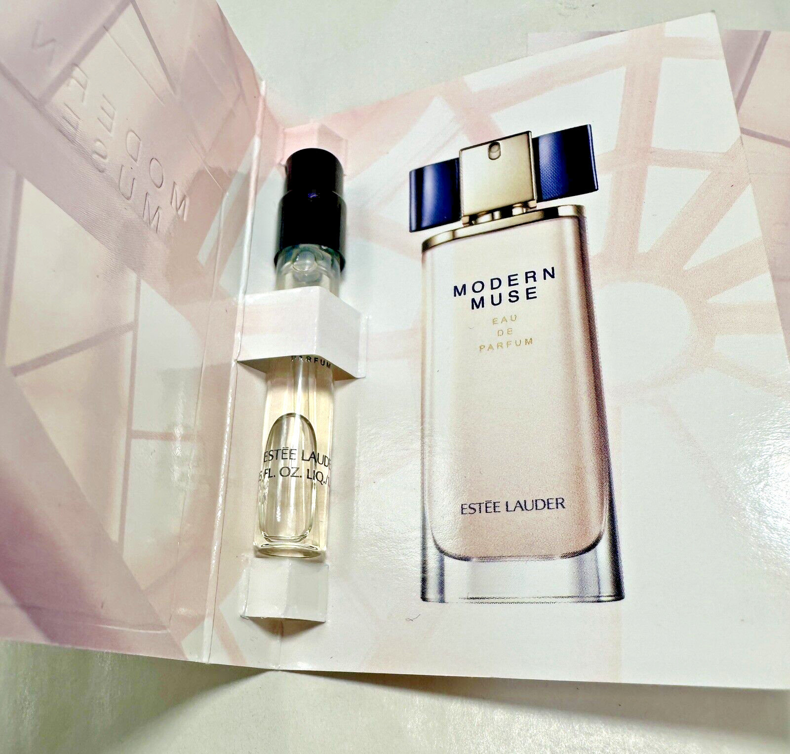 TWO Estee Lauder Modern Muse Eau De Parfum Mini Spray .05 FL OZ LIQ (1.5 ml) - Image 2