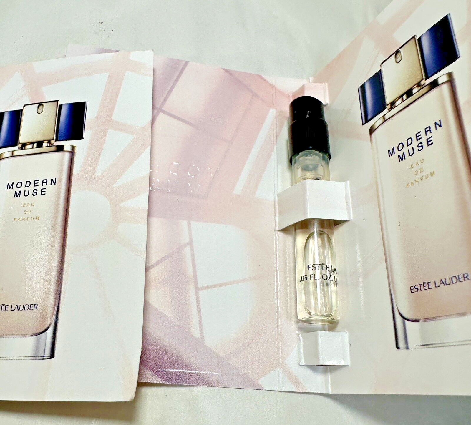 TWO Estee Lauder Modern Muse Eau De Parfum Mini Spray .05 FL OZ LIQ (1.5 ml) - Image 3