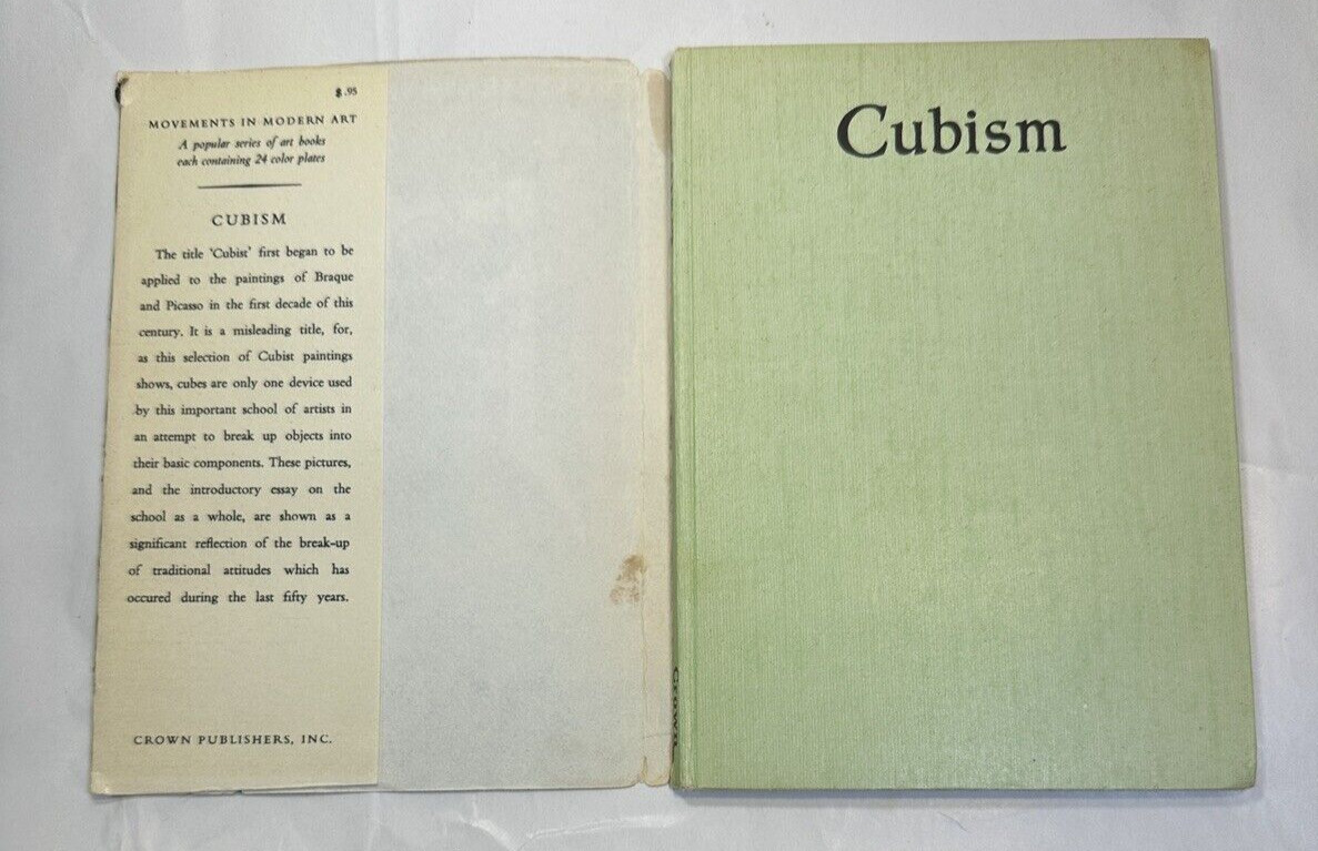 Cubism: Movements in Modern Art - Alfred Schmeller - Crown Publishers, 1950s - Image 2