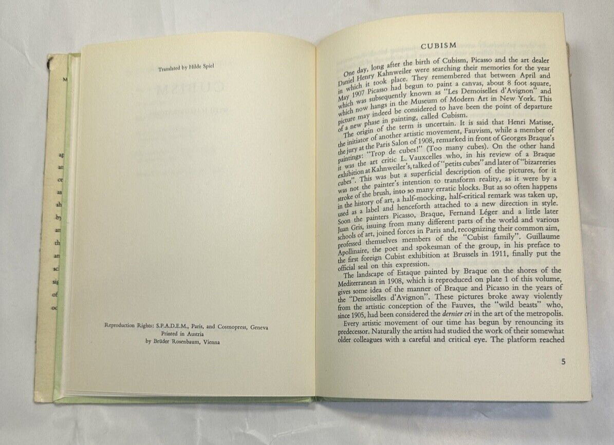 Cubism: Movements in Modern Art - Alfred Schmeller - Crown Publishers, 1950s - Image 4