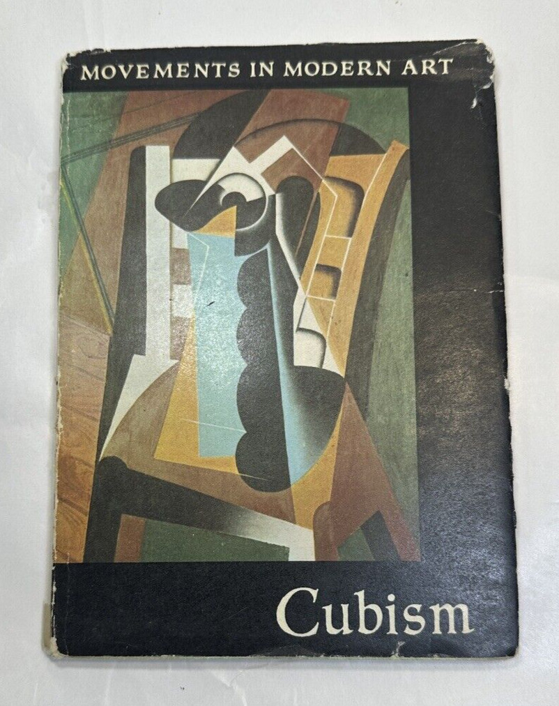 Cubism: Movements in Modern Art - Alfred Schmeller - Crown Publishers, 1950s