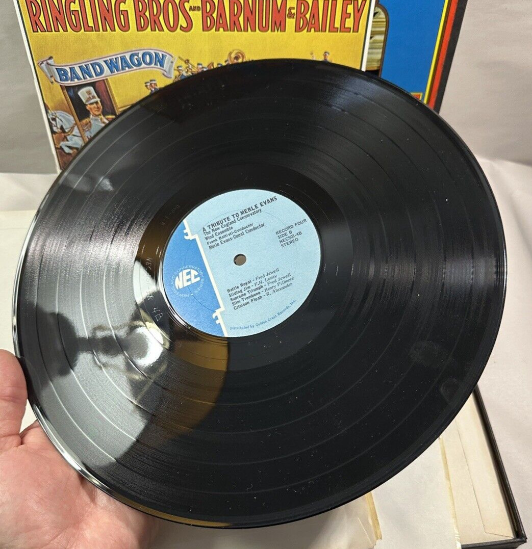 A Tribute to Merle Evans - An Anthology of Circus Music - NEC 501 - Image 2