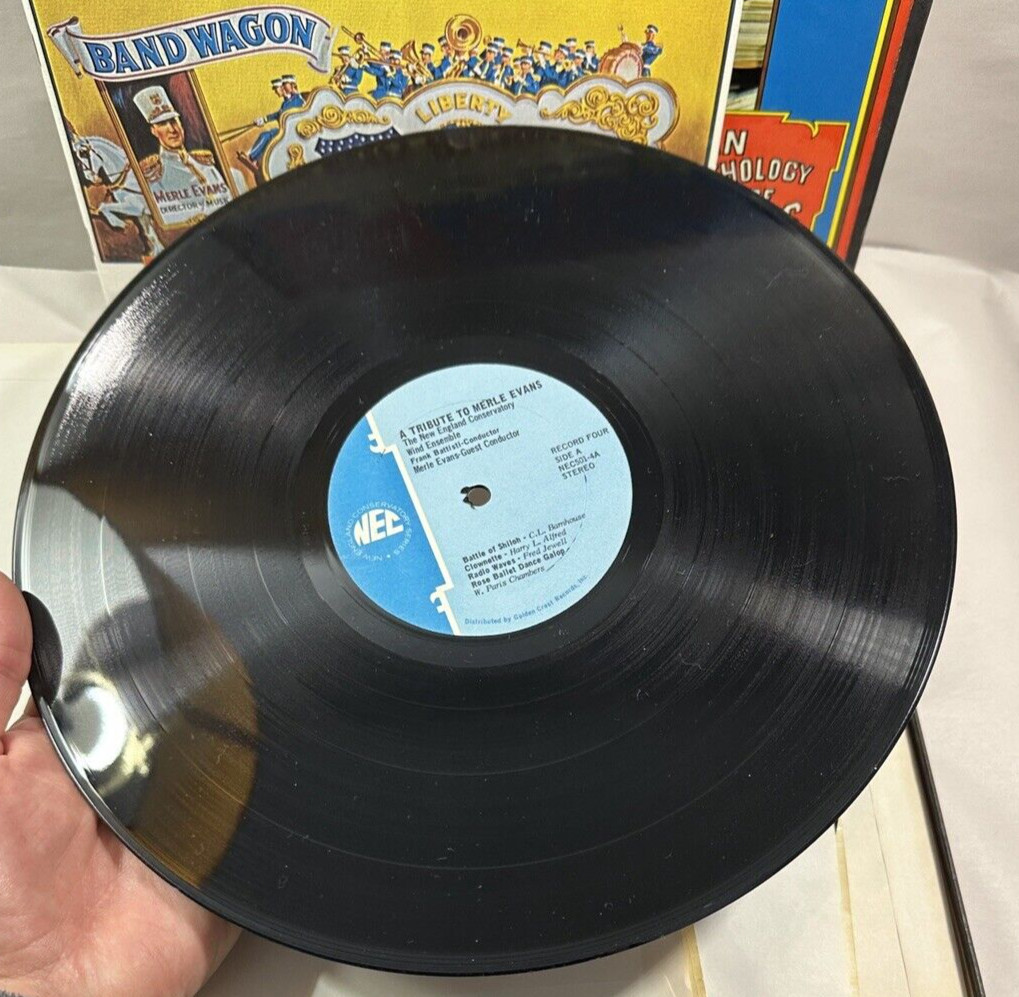 A Tribute to Merle Evans - An Anthology of Circus Music - NEC 501 - Image 3