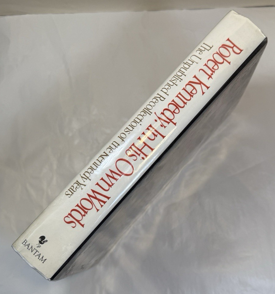 Robert Kennedy in His Own Words: The Unpublished Recollections - HC/DJ - Image 3