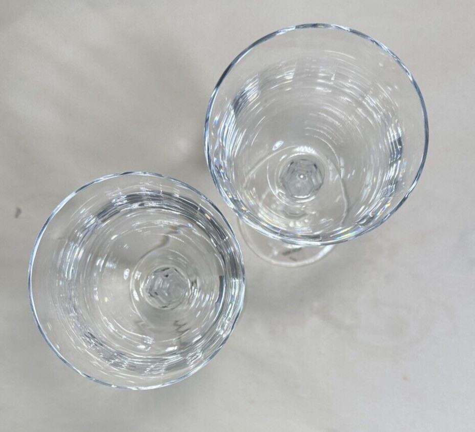 Two (2) Water Goblets - Kensington by MIKASA - Unboxed, Mint - Image 4