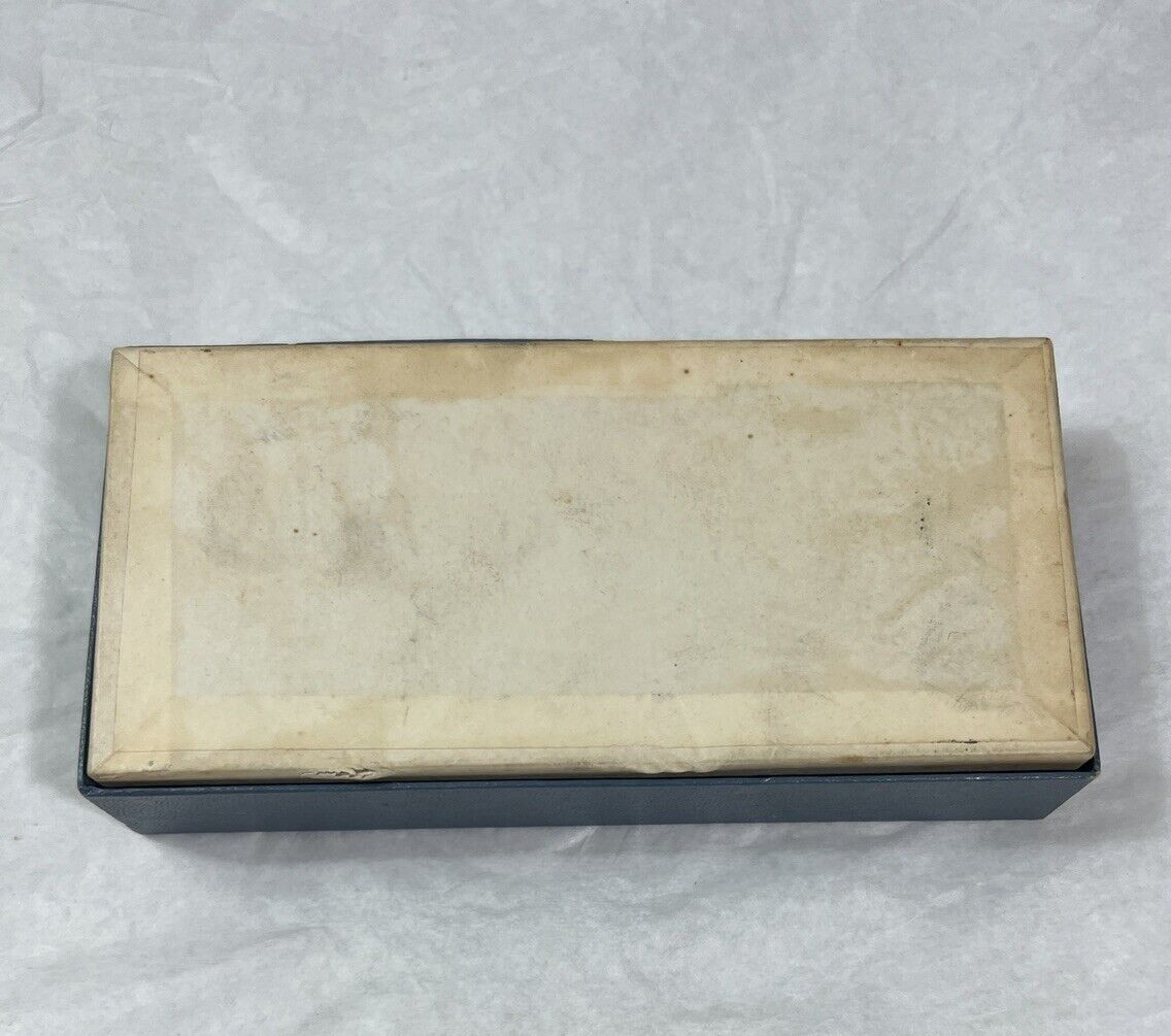 Vintage Hand-Cut Glass Salt Pepper Shakers - Japan - New in Box - Image 5