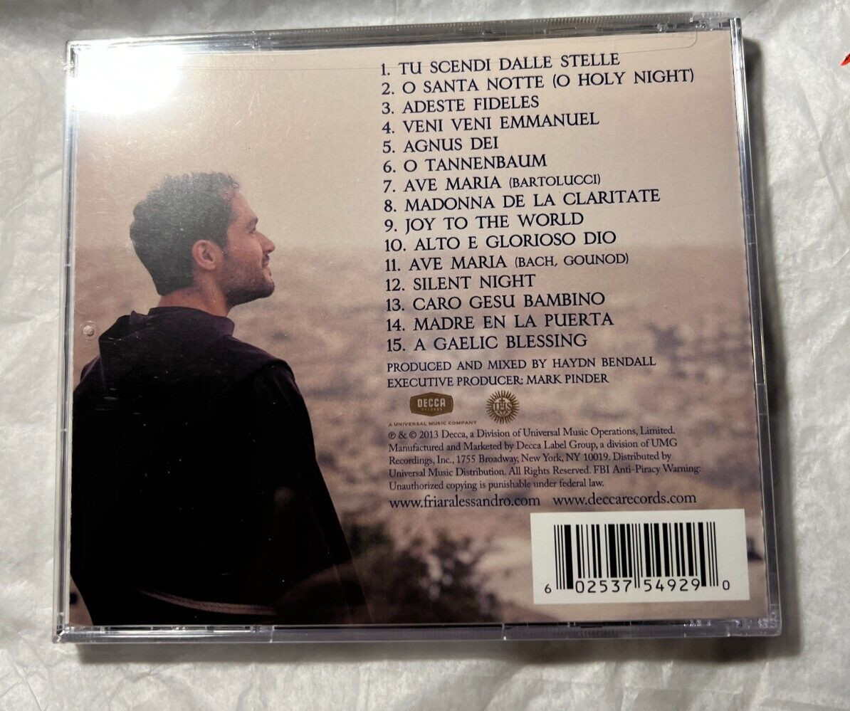 Friar Alessandro - Voice of Joy - NEW CD - Image 1