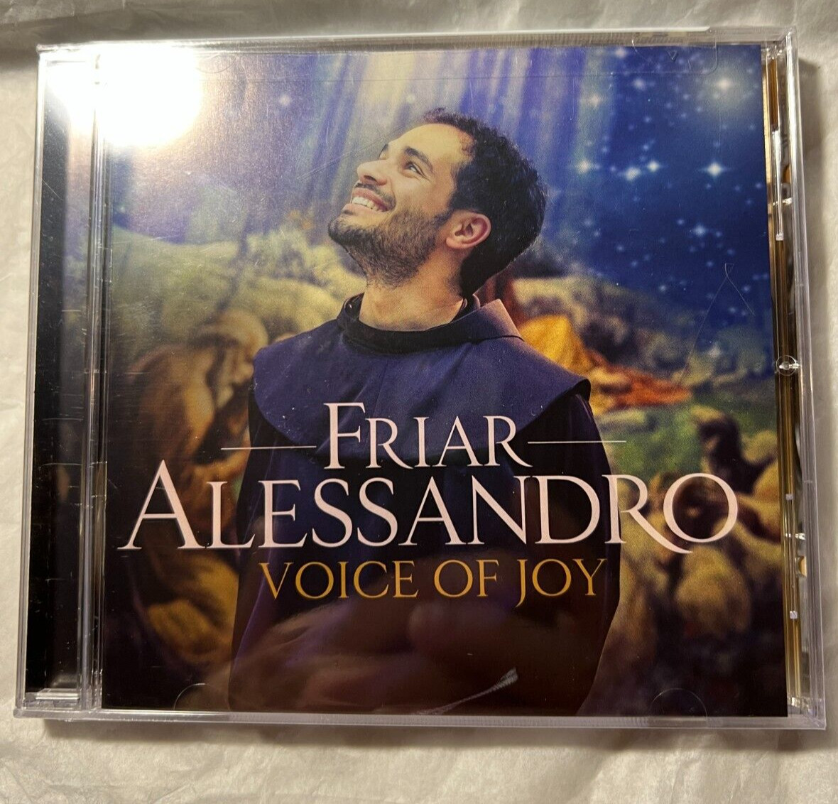 Friar Alessandro - Voice of Joy - NEW CD