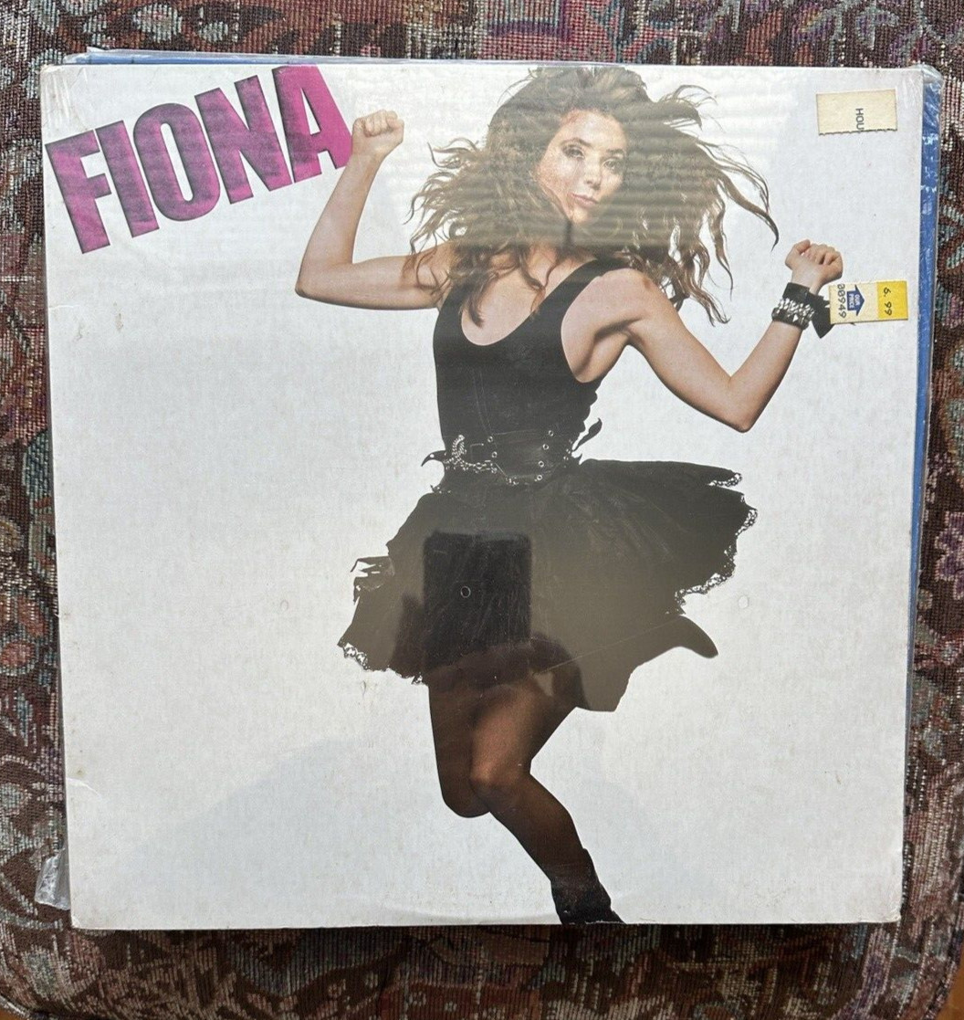 SEALED: Fiona - "Fiona" - Atlantic  7 81242-1