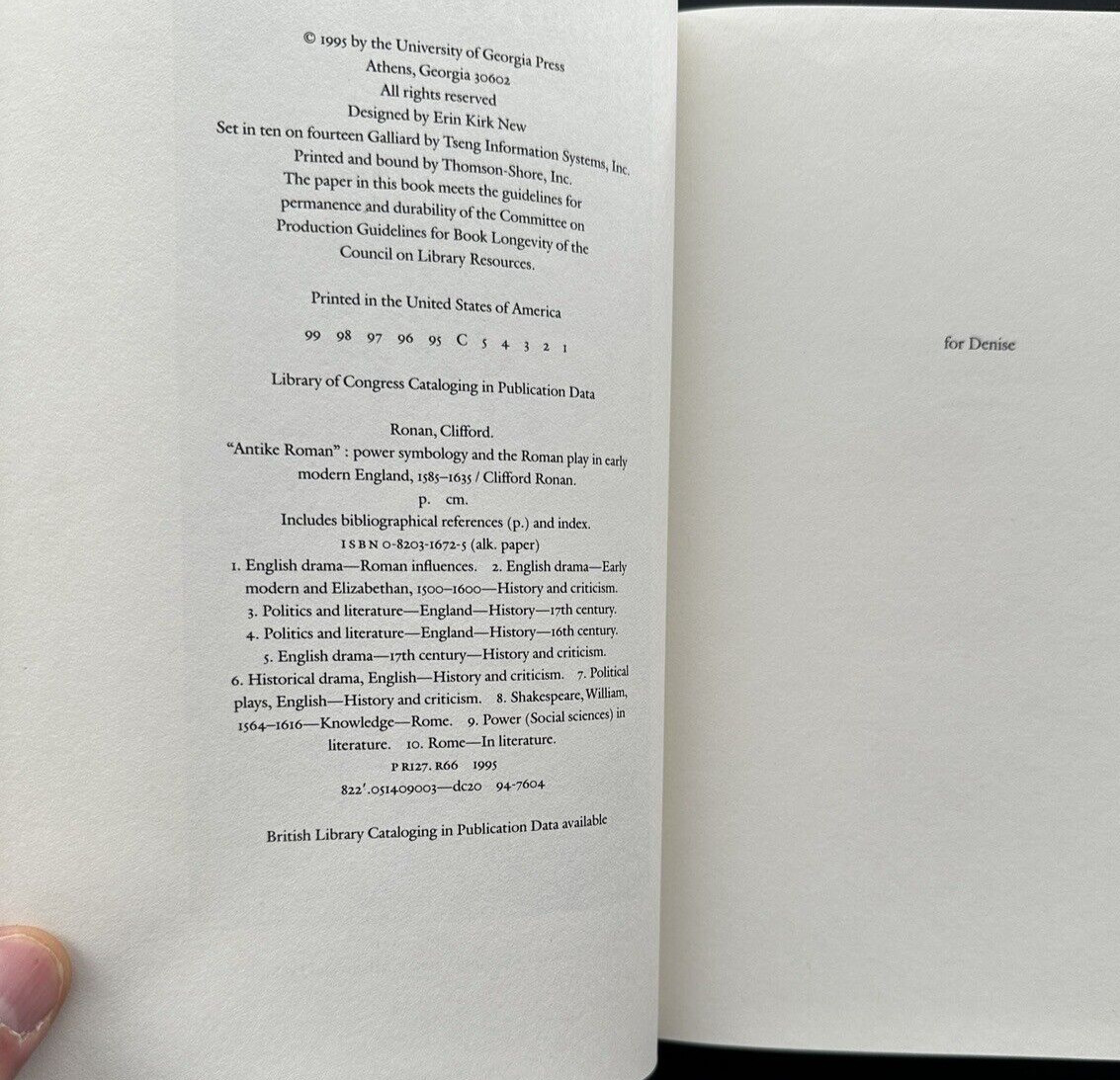 Antike Roman: Power Symbology and the Roman Play in Early Modern England - Image 1