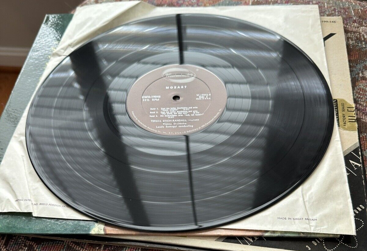 Teresa Stich-Randall Sings Mozart Arias - Westminster WST-17046 - Image 3