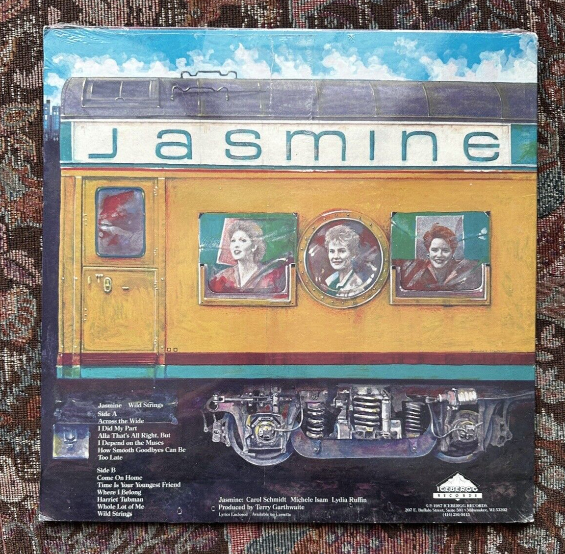 SEALED: Jasmine Wild Strings - Icebergg Records - Image 1